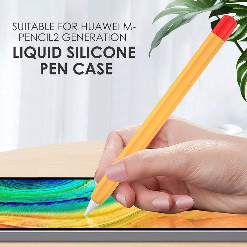 Case Untuk Huawei M-Pensil2 Anti Gores Silikon Cover Pelindung Stylus Case Kulit Pensil Pulpen Untuk Aksesoris Huawei