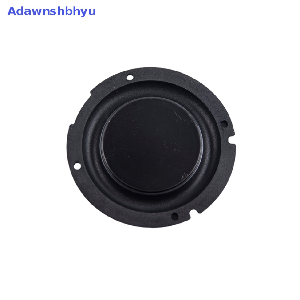 Adhyu Bass Radiator Speaker Diafragma Speaker Radiator Bass Pasif Diafragma 57mm Bantu Memperkuat Woofer Membran Getaran Diafragma Karet Diafragma Woofer Diy Aksesoris ID