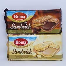 

A12 Sandwich 157g Roma Biskuit