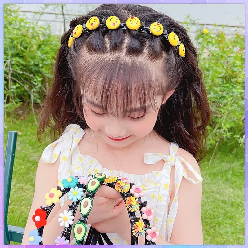 (Part 12 RB) Bando Anak / Bando korea / Bandana anak / Bando kepang / Bando karakter / Bando lucu / Bando jepit / Bando import / Bando anak 2 tahun / Bando / Bandana / headpiece / aksesoris rambut