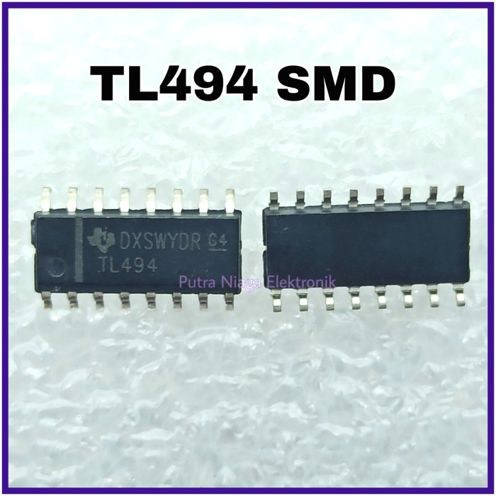 ic TL494 SMD SOP16 / TL494C putr4n14 Segera Dapatkan