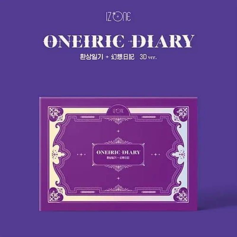 IZONE 3rd MINI ALBUM ONEIRIC DIARY 3D ver (photobook only)