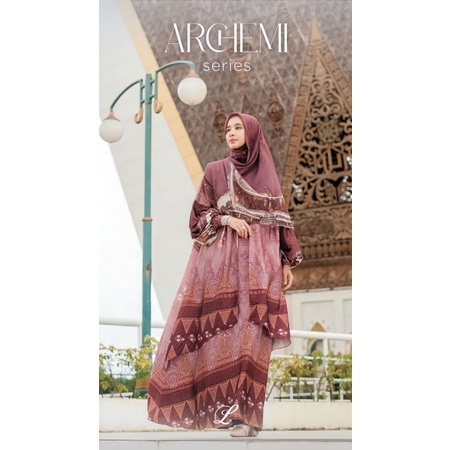 Bashirah Dress Lbylcb