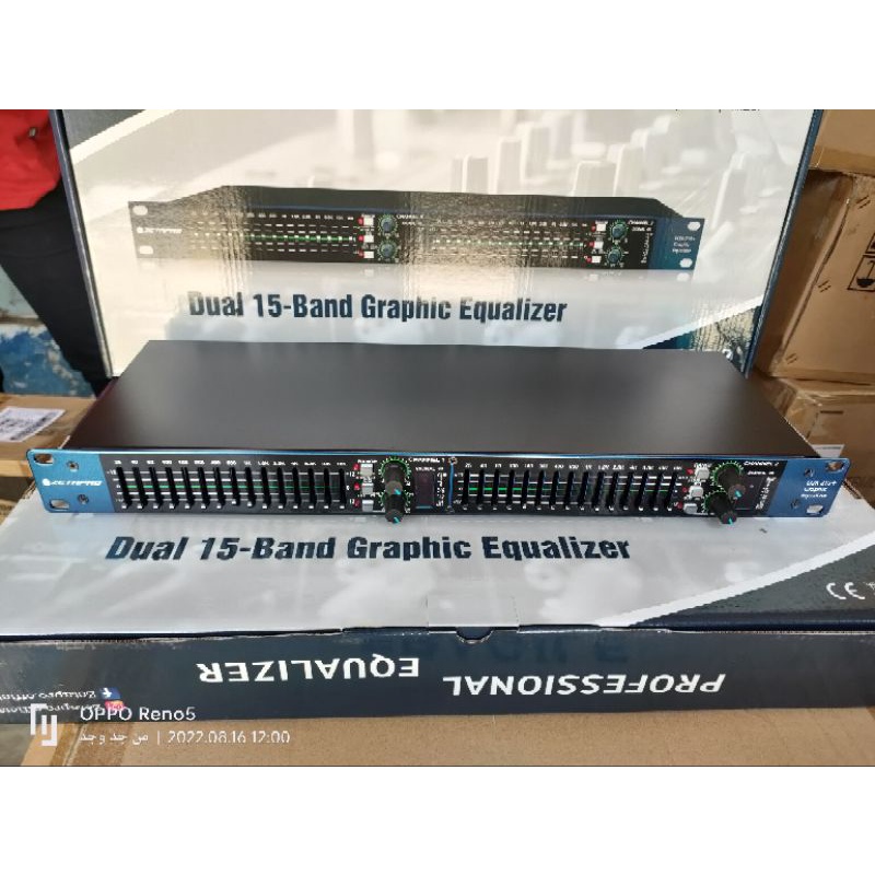 ZETAPRO 215SUB EQUALIZER ZETAPRO 215SUB
