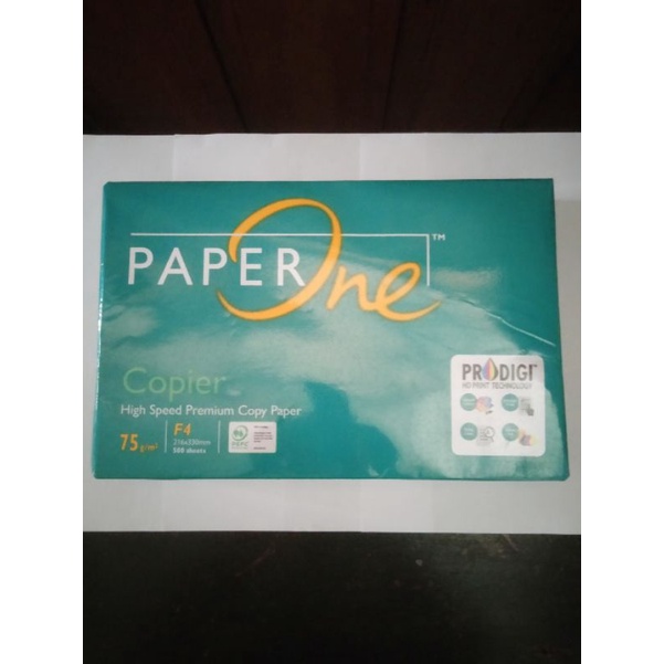 

kertas HVS f4 paper one 75 gsm per rim