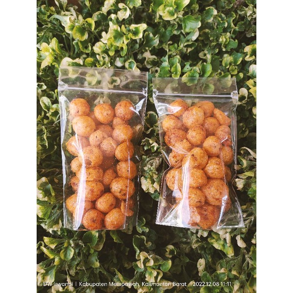 

cimol pedas daun jeruk