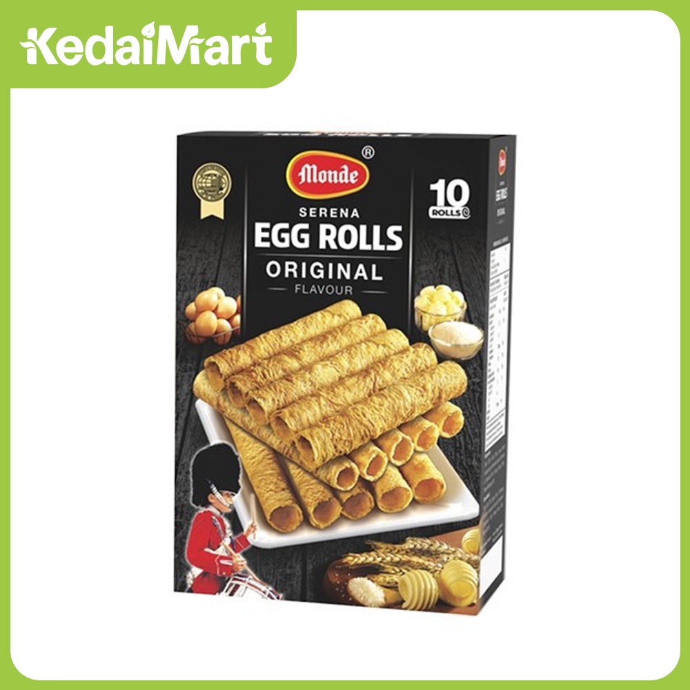 

Monde Serena Egg Roll 70 Gram