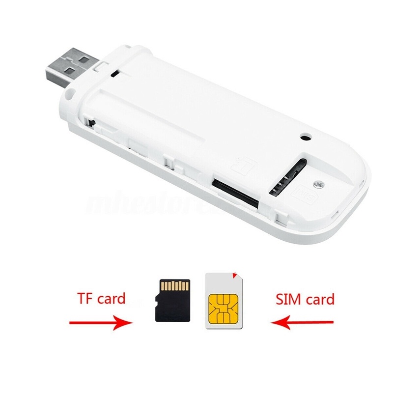 Modem WIFI 4g Portable Unlock Hingga 150 Mbps Modem Mifi 4G LTE WIFI Modem Travel USB Mobile WIFI 2.4 GHz MIFI HOTSPOT High Speed
