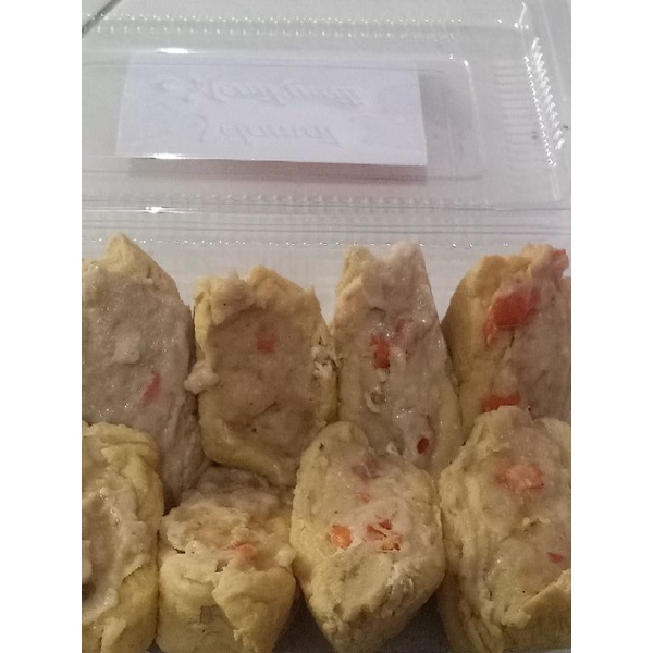 

Tahu bakso jaya isi 10 full daging ada original dan exstra pedas