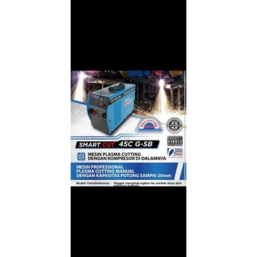 multipro cut 45 c gsb mesin plasma cutting dengan kompresor