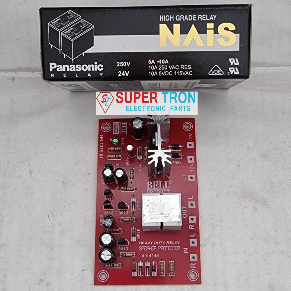 Kit Speaker Protector NAIS BELL