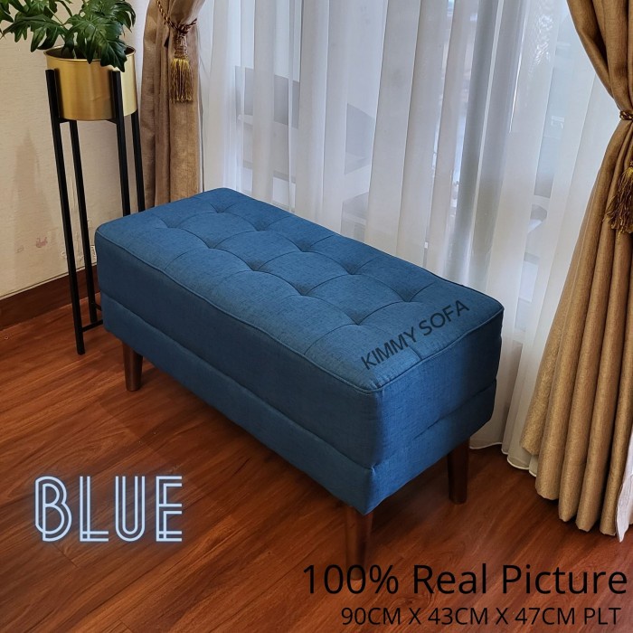 Sofa Puff Bench / Stool Sofa / Stool Panjang Minimalis