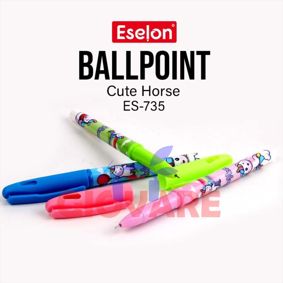 

PULPEN GEL ANAK MOTIF KUDA unicorn | PENA GEL CAIR CUTE HORSE ESELON 735 (1PCS)
