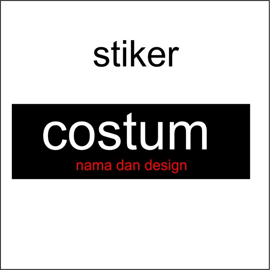 Stiker Assalamualaikum / Toilet / Home Bisa Custom Cocok ditempel didinding / Pintu