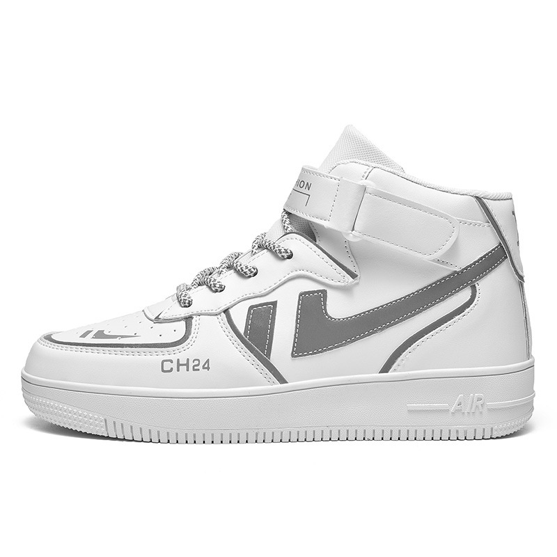 TBIG [COD] Sepatu Sneakers Pria CH24BOOT Sepatu Import Pria Sekolah Kuliah Kerja