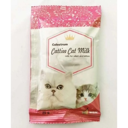 CATTIIE CAT MILK SUSU KUCING