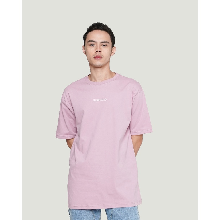 Erigo T-Shirt Oversize Flinders Lilac