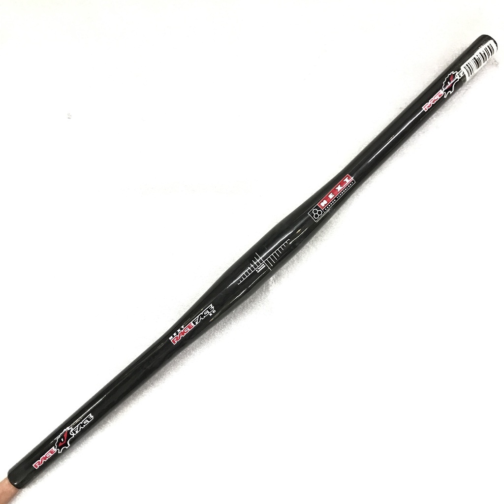 HandleBar Stang Flat RACE FACE NEXT XC Full Carbon 580mm 31.8 Original