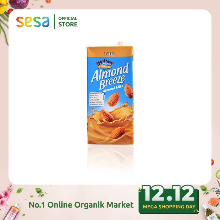 

(BISA COD ) Blue Diamond Almond Breeze Milk Latte 946 ml