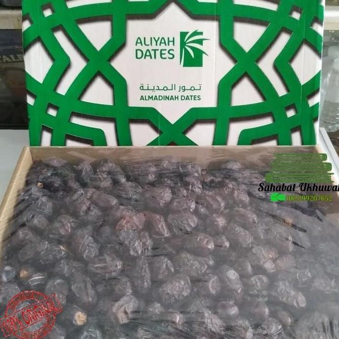 

PROMO KURMA AJWA ALIYAH 1/2 KG ORIGINAL RTH694GTR
