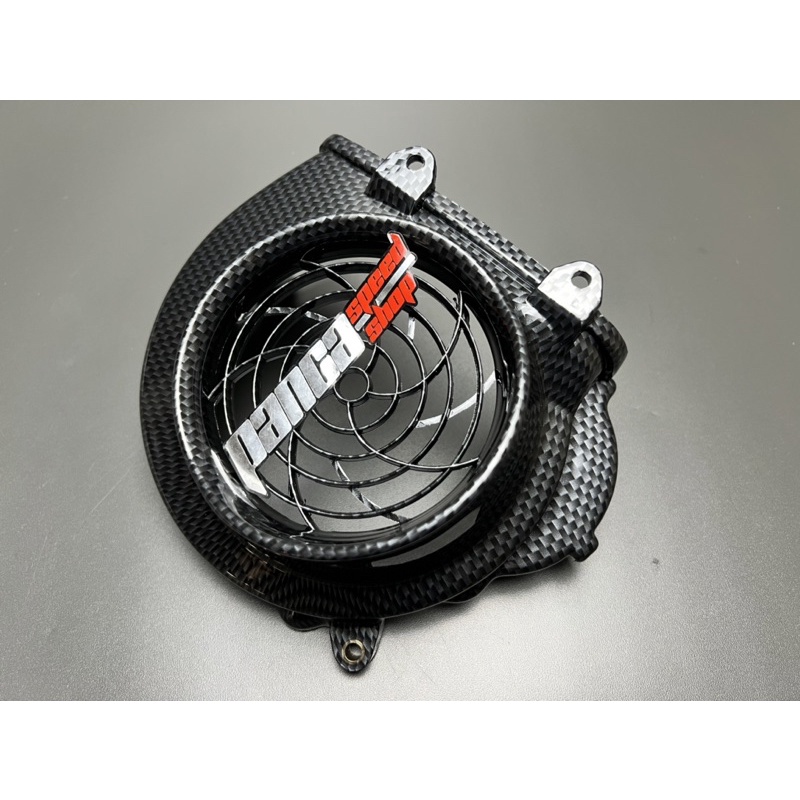 COVER TUTUP KIPAS BEAT FI SCOOPY FI 2013 2014 2015 CARBON