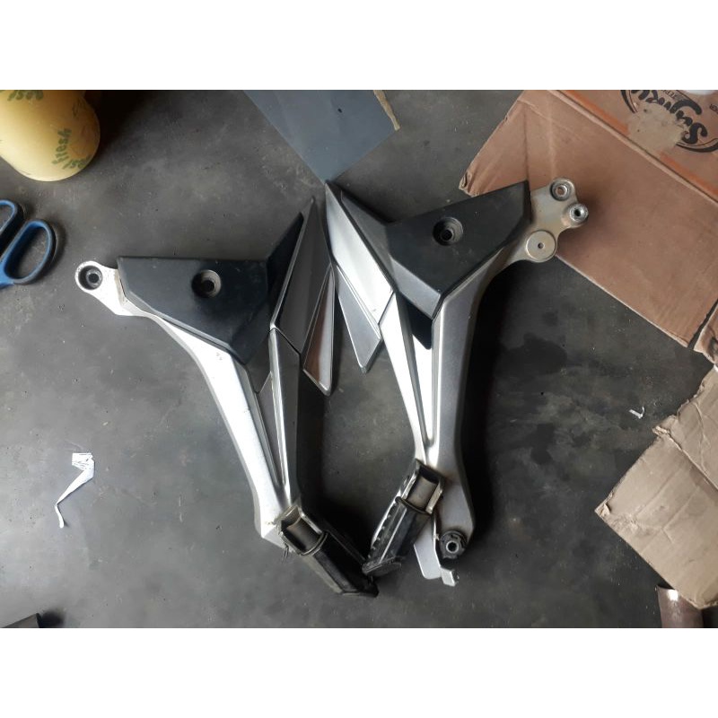 step postep prostep belakang honda supra125 supra 125 fi injeksi original