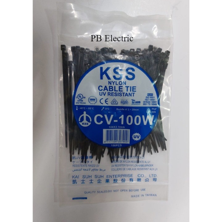 Kabel Ties KSS CV-100W