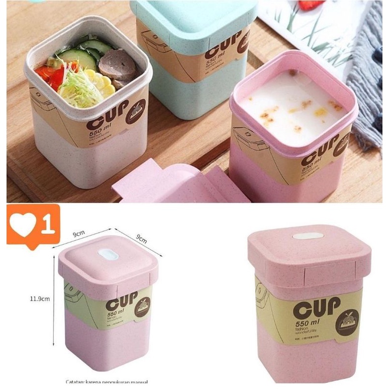 Wadah Sup tahan panas