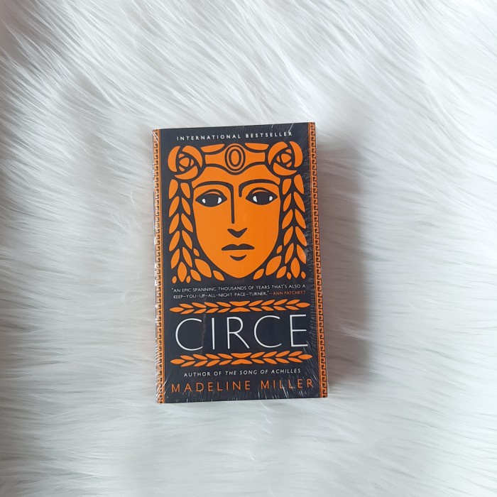Novel Circe Madeline Miller