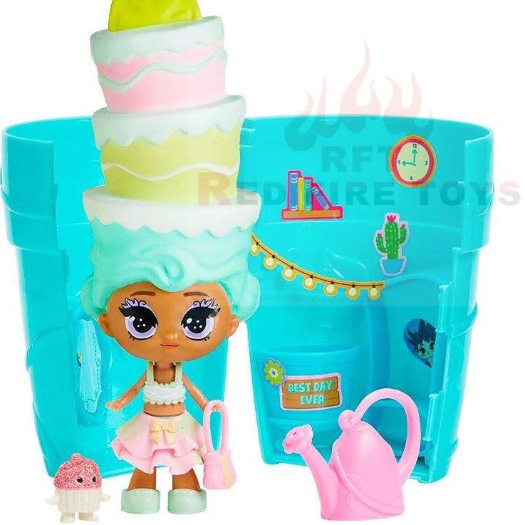 Baru Meriah BLUME DOLLS SECRET GARDEN DELUXE PLAYSET SURPRISE DOLL NOT LOL RANDOM