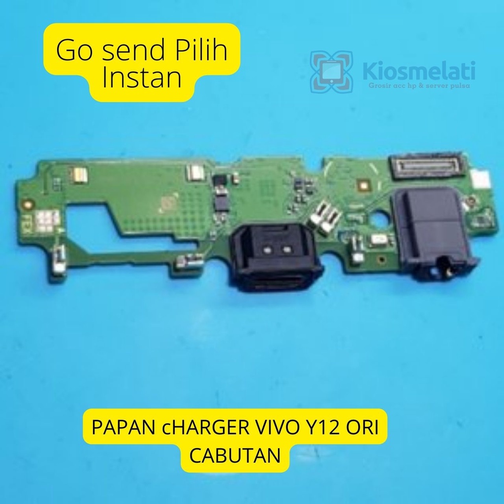 Flexibel Charger Vivo Y17 2019 / Papan Charger /Papan Cas / Papan Ui+Mic+Con Hf Vivo Y17 2019
