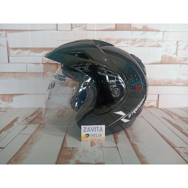 Helm Vog X-Tream Black Glossy Original