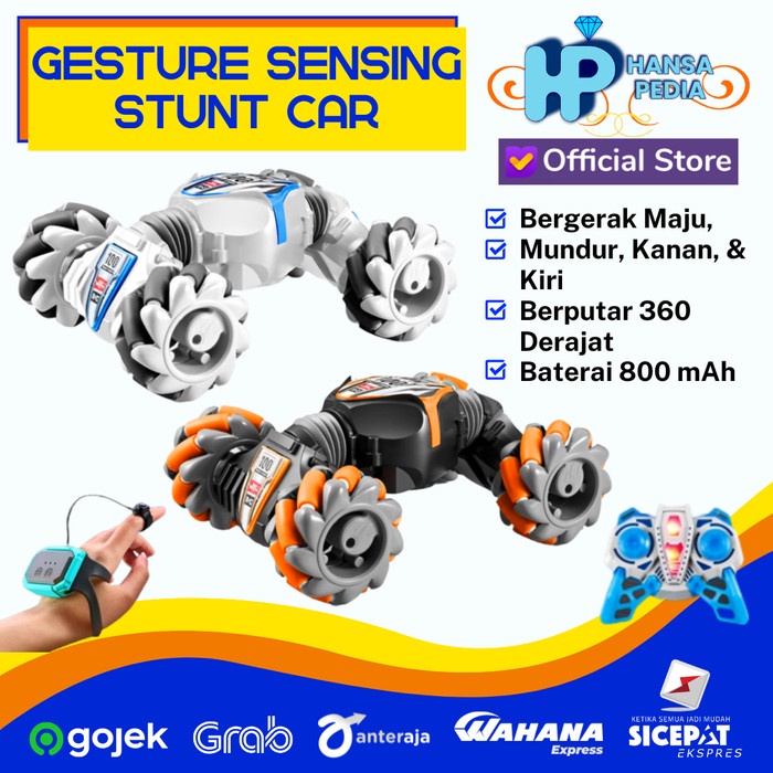 Mainan Gesture Sensing Stunt Car - Mainan Remote Control