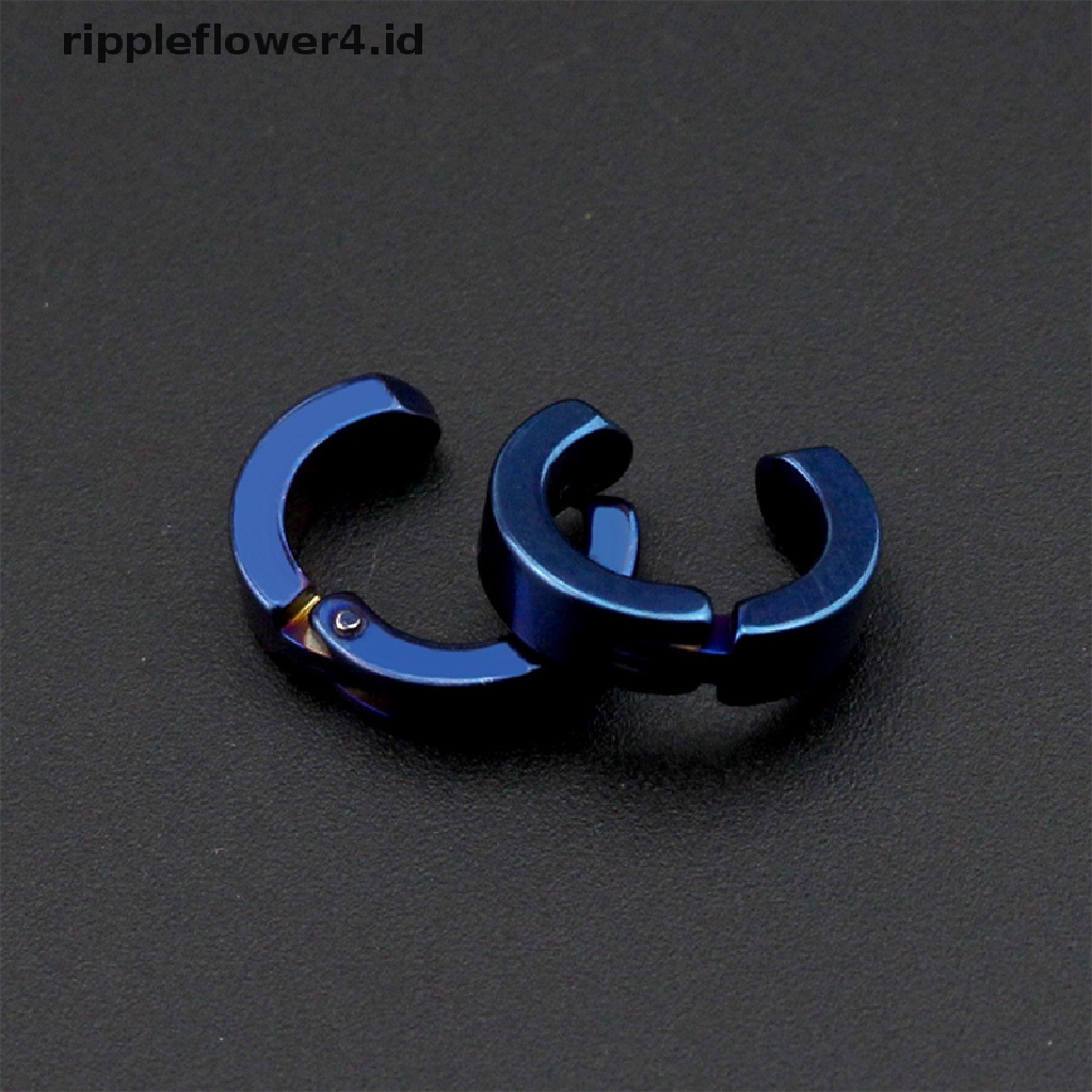 {rippleflower4.id} Vanitas Earrings Studi Kasus Vanitas No Karte Cosplay Props Jam Pasir Anting Telinga Klip Kalung Perhiasan Hadiah~