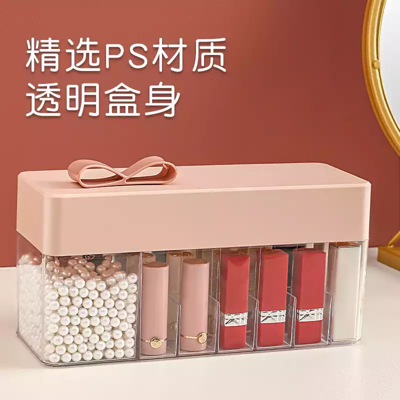 Lipstik Organizer Box Kotak Tempat Penyimpanan Lipstik Brush