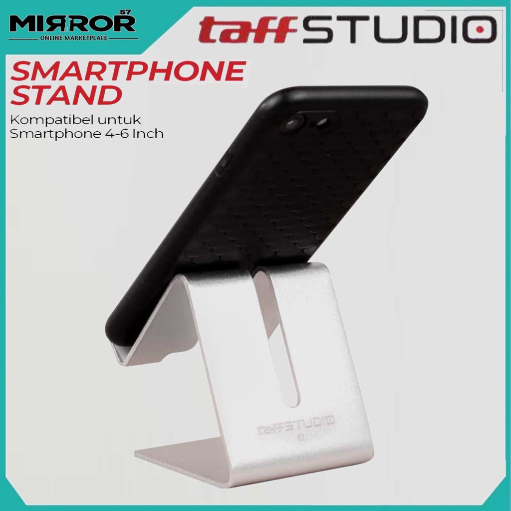 Stand Holder Aluminium Dudukan HP Mobile Mate Penyangga Untuk Smartphone