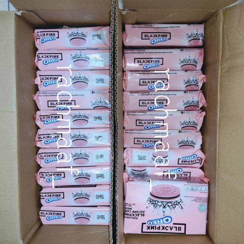 

[READY STOCK] OREO X BLACKPINK LIMITED EDITION (FREE PHOTOCARD)