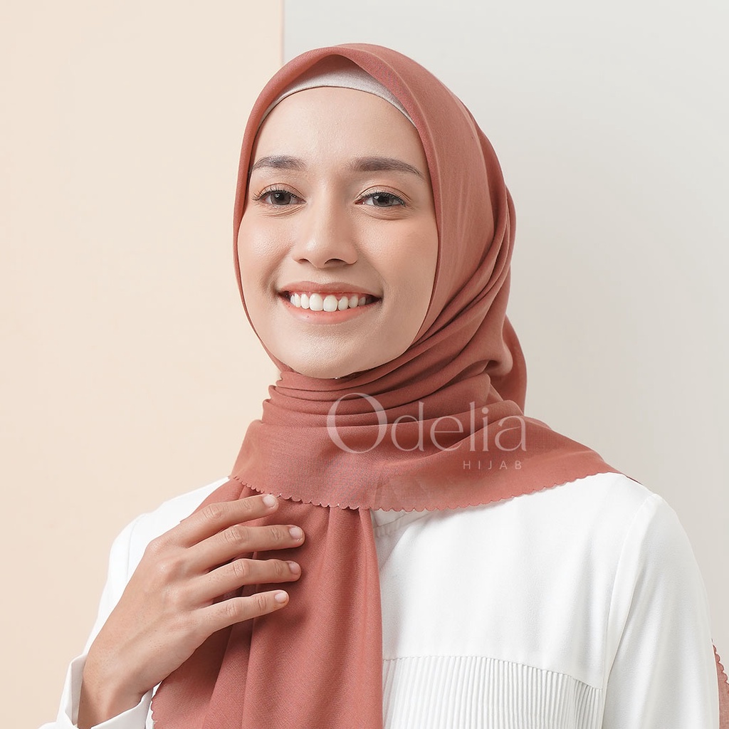 ELIAH VOAL ULTRAFINE ( JILBAB SEGIEMPAT ) - ODELIA HIJAB