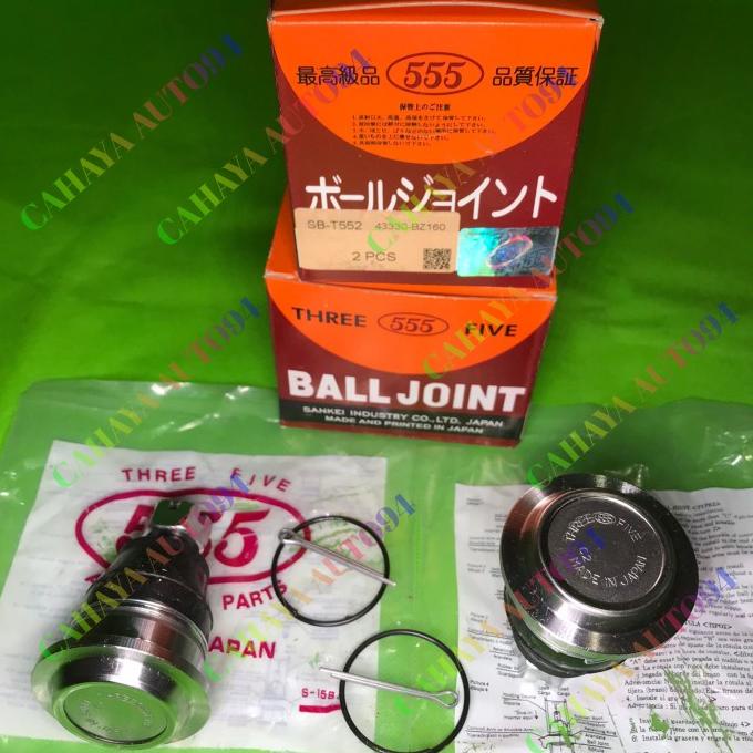 ball joint avanza veloz/all new avanza/xenia merk 555 japan asli Original