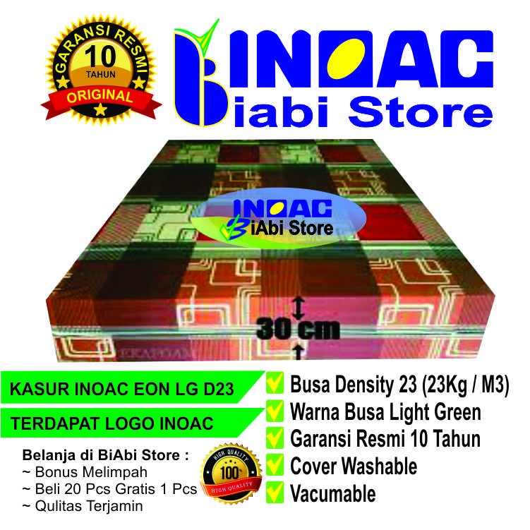 Kasur Busa Murah (200x90x30) Tebal 30 cm