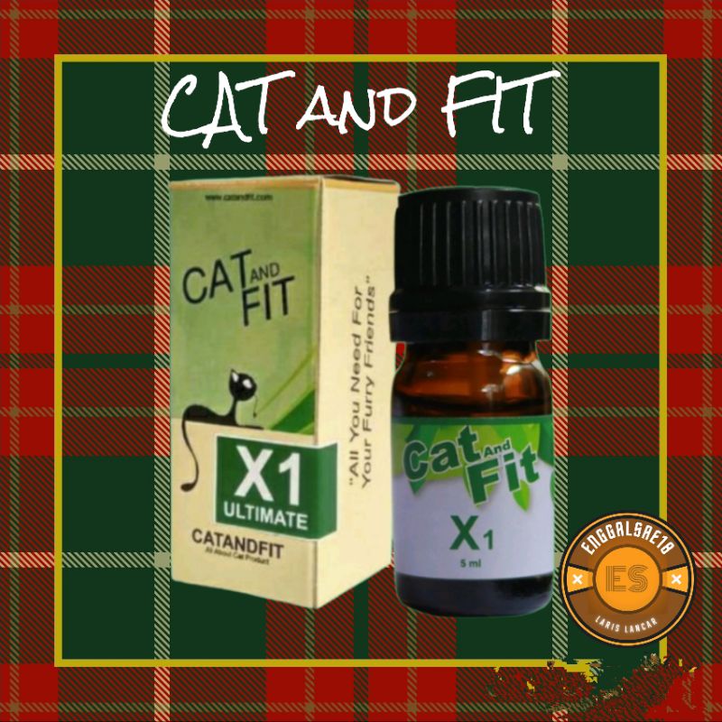 CAT and FIT X1 / CAT &amp; FIT X1 ULTIMATE OBAT SCABIES KUCING OBAT JAMUR KUCING