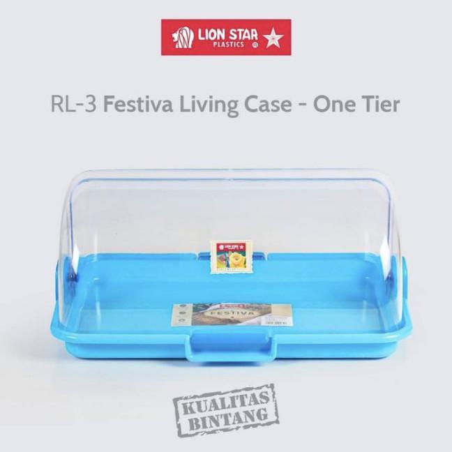 

Tempat Kue / Roti / Makanan Festiva Living Case Rl3 Lion Star 042