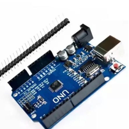 Velvetvibes02 Arduino Uno R3 Atmega328 Smd Improved Version Ch340 + Pin Header Ic Atmega328P