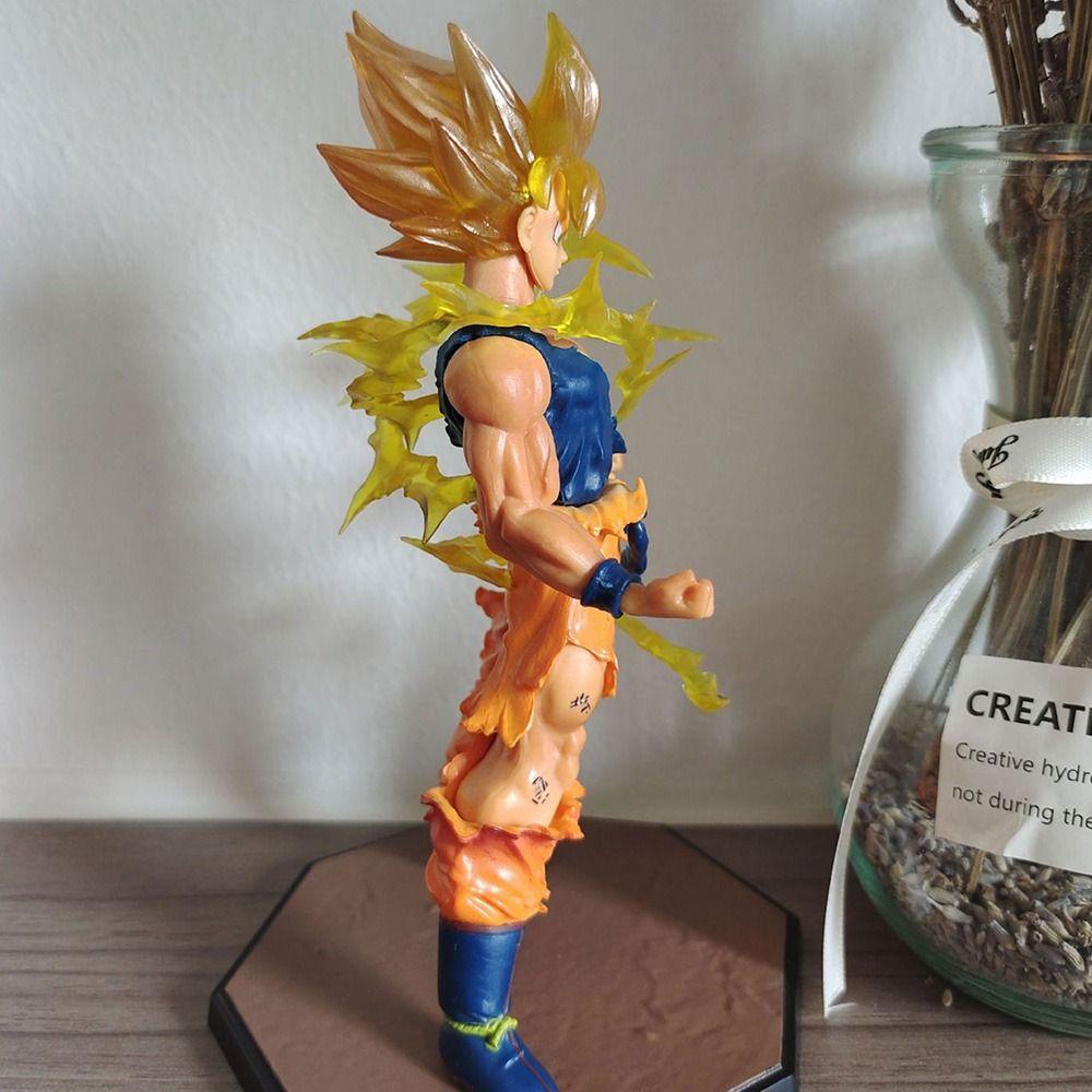 Suyo Seven Dragon Ball Handmade Super Saiya Man Mainan Sasis Dekorasi