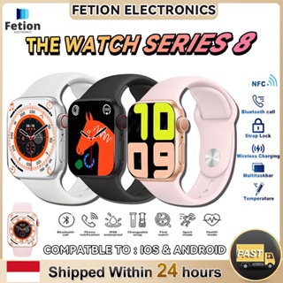 Fetion COD Smart Watch Sport Series 8 / Smart Watch Model T900 Pro Max L Local Spot Tracker Hrart Rate Monior Jam Tangan Pria Jam Tangan Wanita Bluetooth
