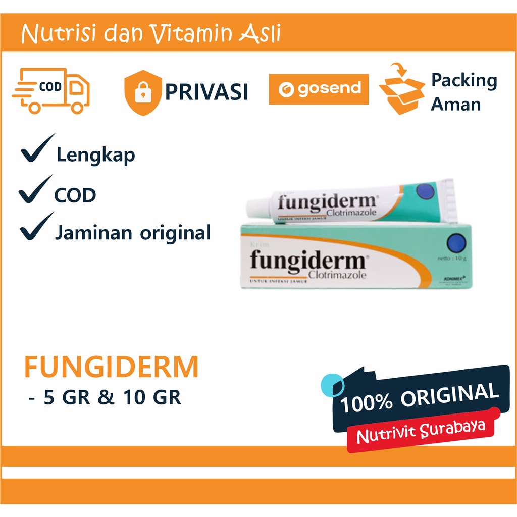 FUNGIDERM Cream Anti Jamur