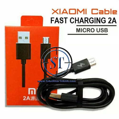 Kabel Micro USB MK5P Fast Charging ( MicroUSB Charger dan Data Handphone ) Panjang 80cm Charger Kabel data Handphone HP Kuat Tebal