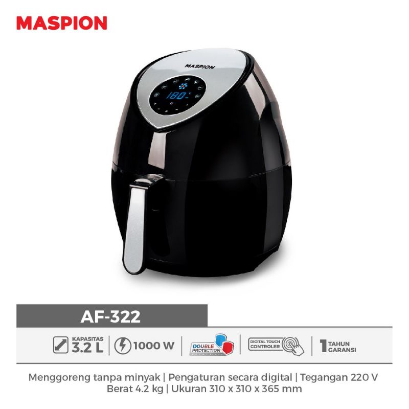Maspion Air Fryer AF - 322