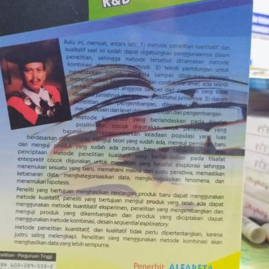 Best ツ Metode Penelitian Kuantitatif, Kualitatif dan R&D 2019 - Prof. Dr. Sugiyono