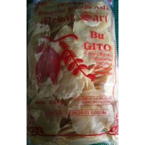

emping mlinjo bu gito pacitan